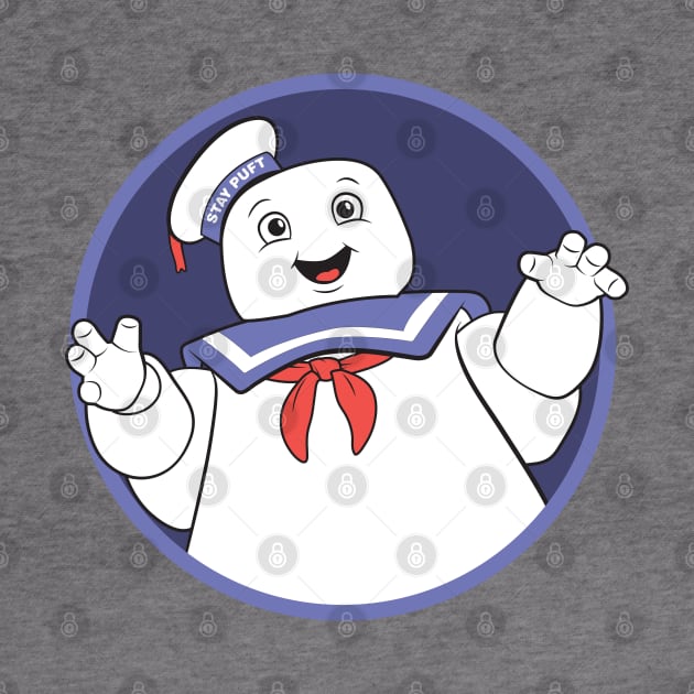 Stay Puft Marshmellow Man by tvshirts